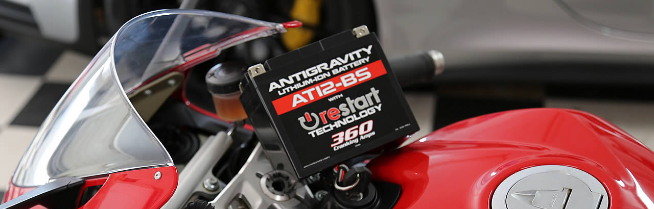 AT12BS ReStart Lightweight Lithium Battery