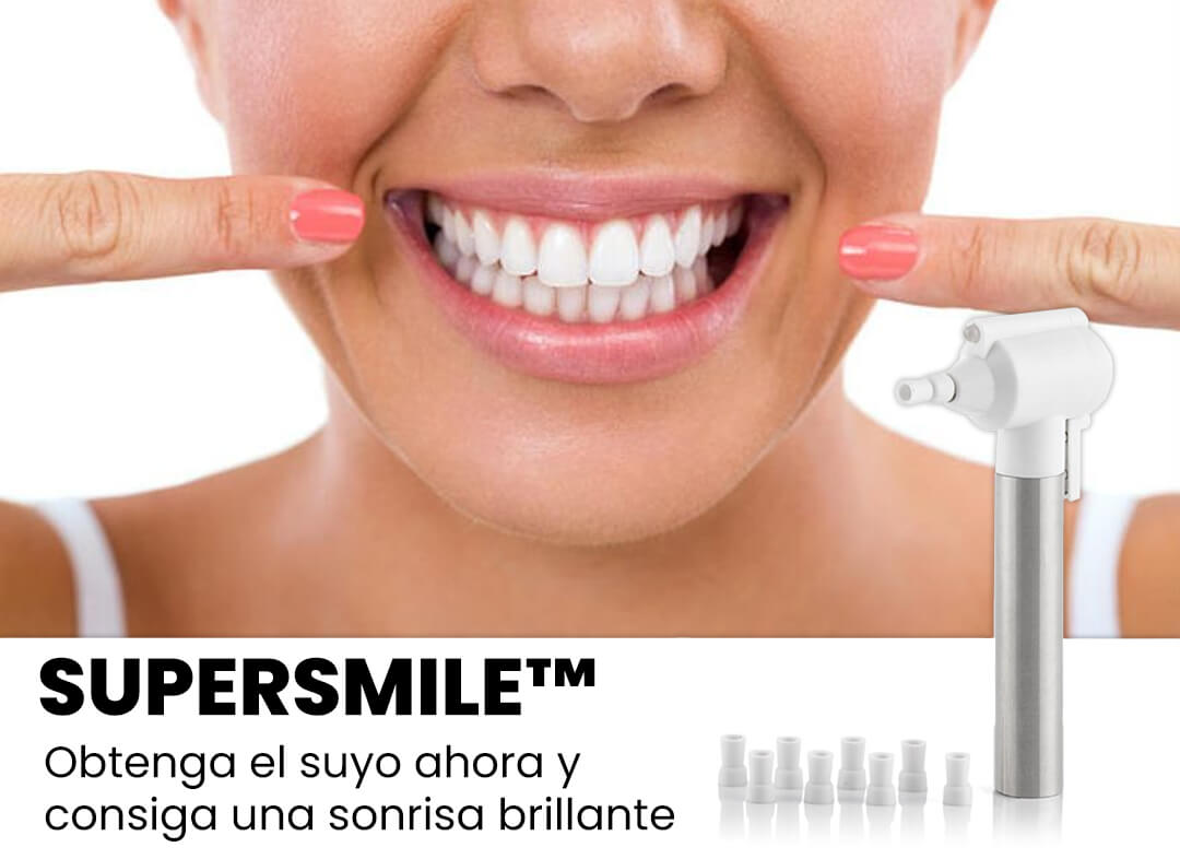 Blanqueador Dental - SuperSmile™