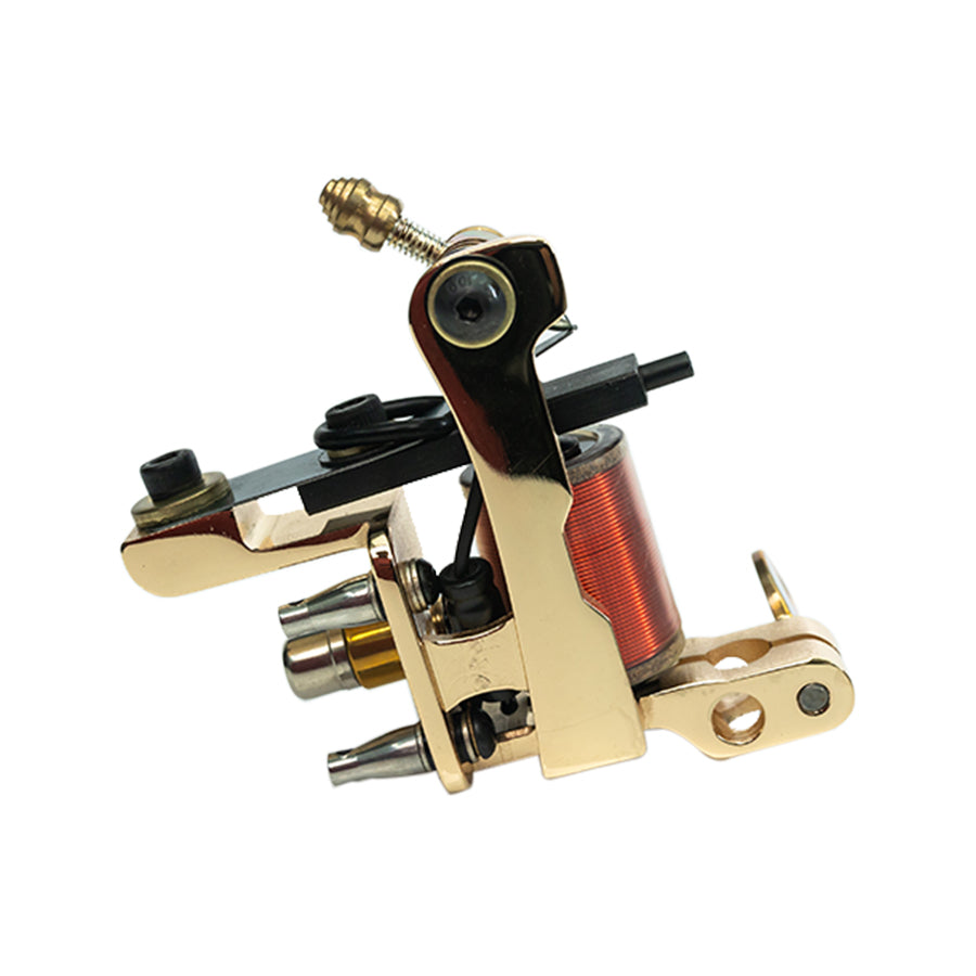 QUATAT Handmade Premium Coil Tattoo Machine old school  LIMEM Tattoo Supply