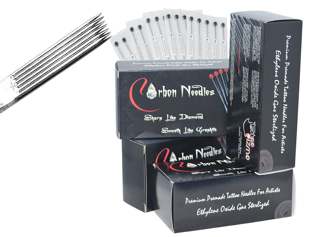 153050100pcs Disposable Sterile Professional Tattoo Needles  RLRSFM1M2RM  ASA College Florida