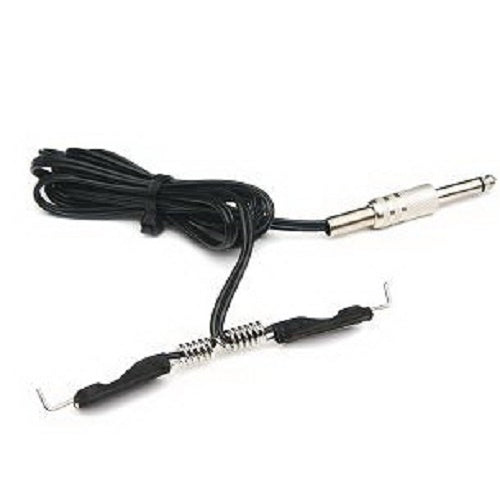 6ft Iwork Tattoo Clip Cord Lightweight Thin Soft Silicone Cable For Tattoo  Machine Power Supply Rca amp 14 quotjack Mono Plug  Fruugo IN