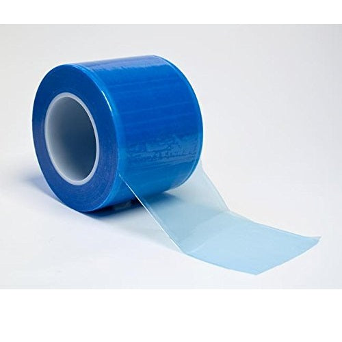 Amazoncom Beoncall Barrier Film 1200 Sheets Tattoo Barrier Film Roll Tape  Blue 4 x 6 Disposable Protective PE Dental Film Barrier Tape for Dental  Tattoo and Makeup Microblading  Industrial  Scientific