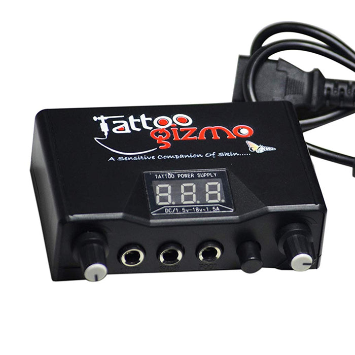 Buy Jconly Tattoo Power Supply LCD Dual Tattoo Machine Power Supply with  Tattoo Foot Pedal Switch Tattoo Clip Cord KitSILVER Online at Lowest Price  in Ubuy India B08S6LSP4Y