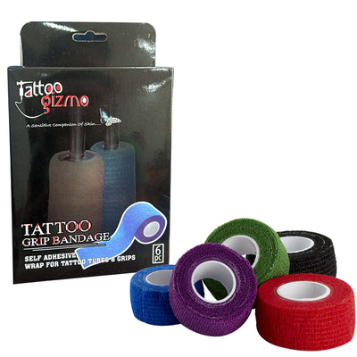 Other Tattoo Supplies 5101520 Black Tattoo Grip Bandage Cover Wraps Tapes  Nonwoven Waterproof Self Adhesive Finger Protection Tattoo Accessories  230814 From 4,93 € | DHgate