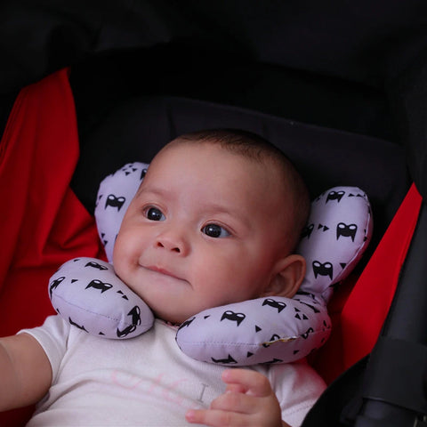 Coussin Cale-Tête Bébé Voiture