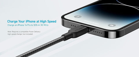 C54D5Da8 Ff11 4A6E 98Da Anker &Lt;Ul&Gt; &Lt;Li&Gt;&Lt;Strong&Gt;Fast Charging: &Lt;/Strong&Gt;Compatible With Power Delivery Fast Charging To Charge Your Iphone, Ipad, Or Any Other Lightning Device At Its Maximum Possible Speed. Note: Requires A Compatible Power Delivery High-Speed Charger.&Lt;/Li&Gt; &Lt;Li&Gt;&Lt;Strong&Gt;High Quality: &Lt;/Strong&Gt;Guaranteed Quality Materials And Proven Through Internal Testing To Withstand Holding Up To 80 Kg Without Breaking And Lifespan Up To 12000 Times.&Lt;/Li&Gt; &Lt;Li&Gt;&Lt;Strong&Gt;Apple Certification: &Lt;/Strong&Gt;Mfi Certified For Flawless Compatibility With Apple Lightning Devices, Ensuring The Highest Possible Charging Speeds.&Lt;/Li&Gt; &Lt;Li&Gt;&Lt;Strong&Gt;Universal Compatibility: &Lt;/Strong&Gt;This Usb-C To Lightning Cable Compatible With All Lightning Devices Phone Tablet.&Lt;/Li&Gt; &Lt;/Ul&Gt; &Lt;Div Class=&Quot;Flex-Img-Box&Quot;&Gt; &Lt;Div Class=&Quot;Img-Boxlist&Quot;&Gt; &Nbsp; &Lt;/Div&Gt; &Lt;/Div&Gt; Anker 322 Usb-C To Lightning Cable Anker 322 Usb-C To Lightning Cable Black (6Ft Braided) 1.8M - A81B6H11