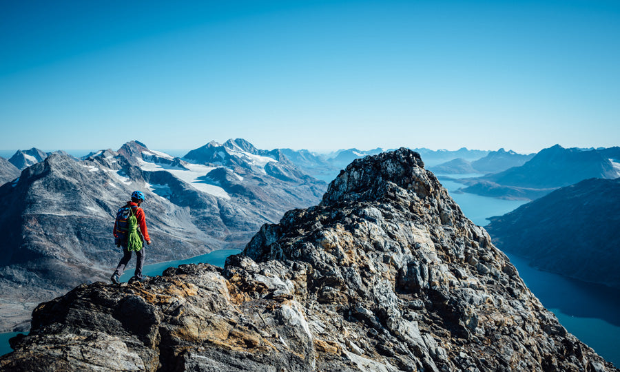 Finding Untouched Peaks in Eastern Greenland