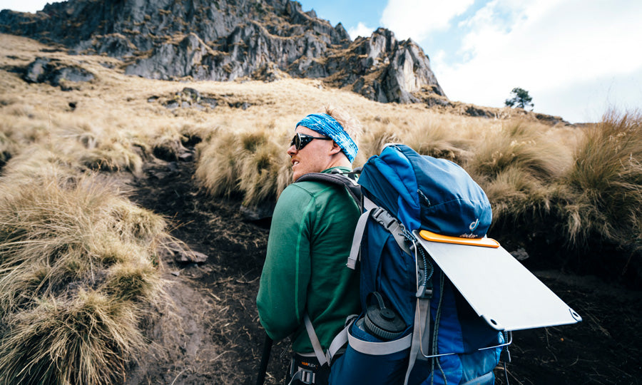 Mountaineering Up Three Peaks in Mexico