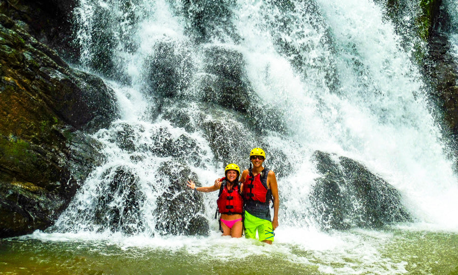 Chasing Waterfalls in Río Savegre, Costa Rica