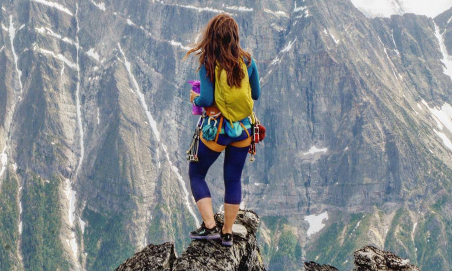 Alpine Climbing in Rogers Pass