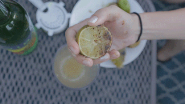 BioLite BaseCamp Recipe - Squeezed Grilled Limes