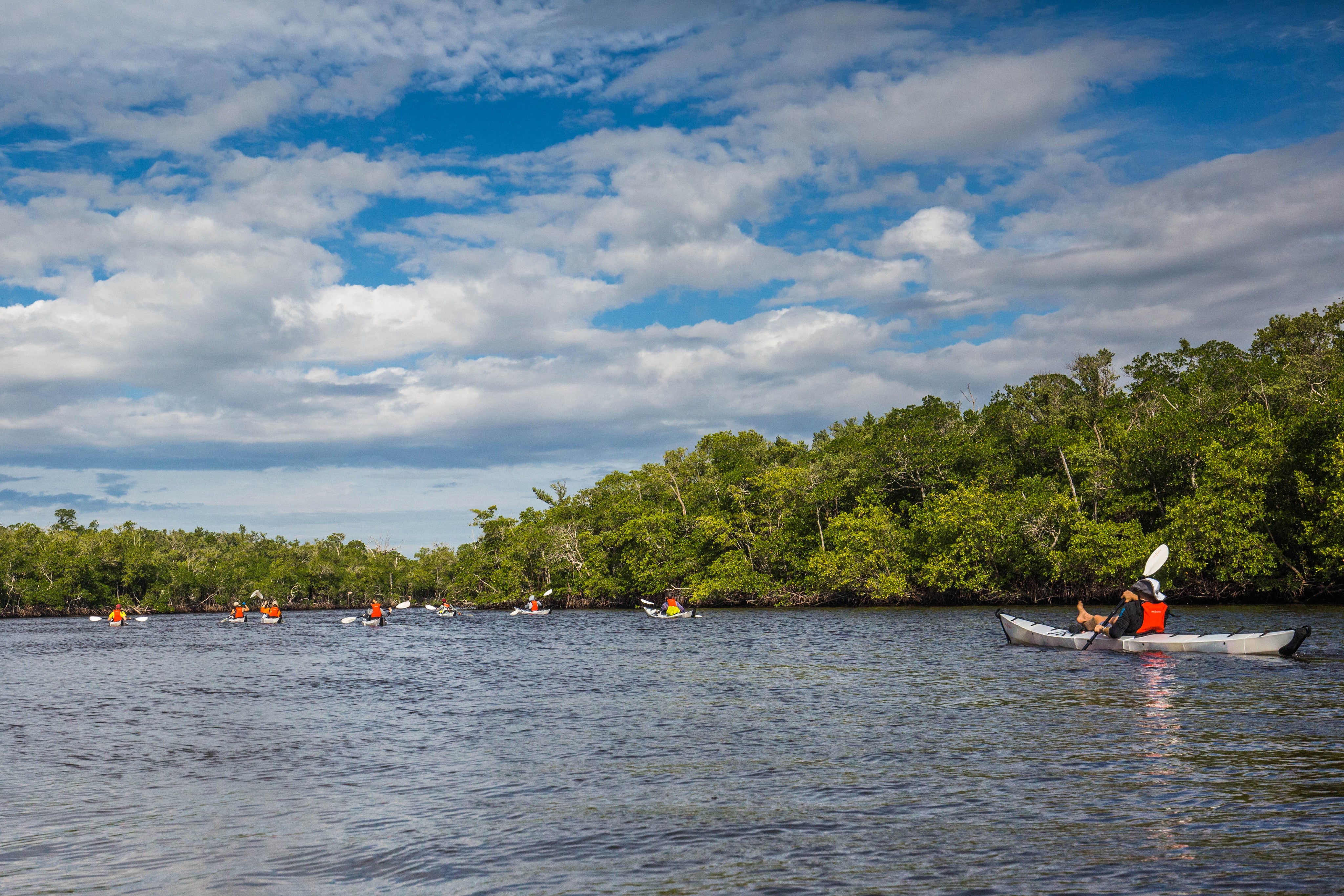 Florida Everglades Kayak