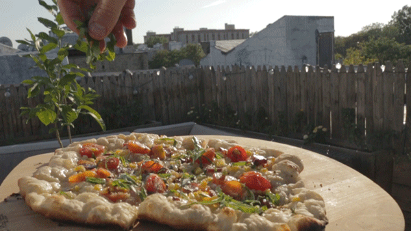 BioLite BaseCamp Recipe - Parmesan Wood Fired Pizza