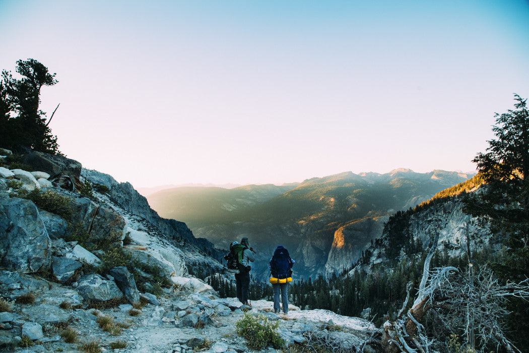 Backpacking adventure in Yosemite