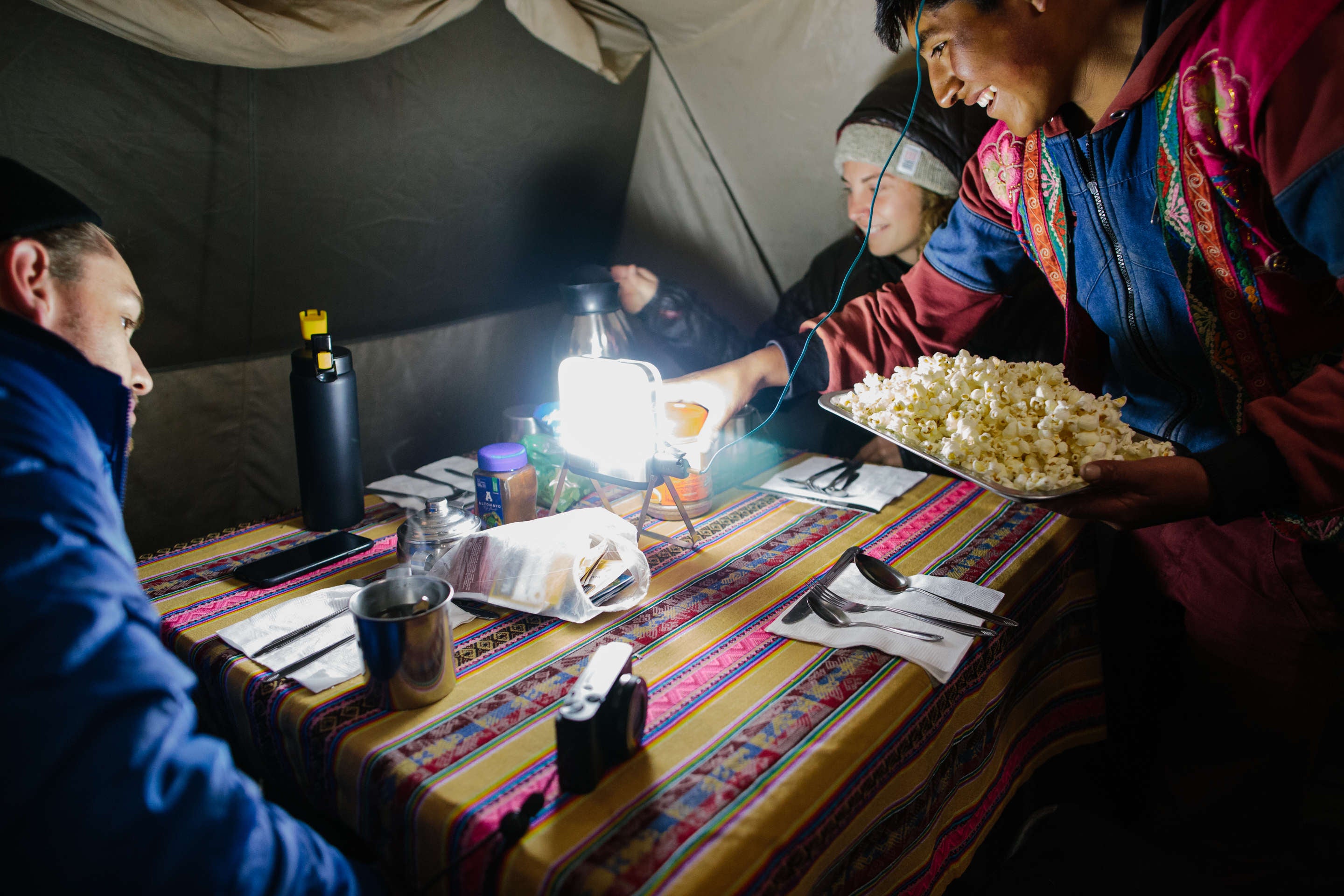 Summit attempt on Orizaba