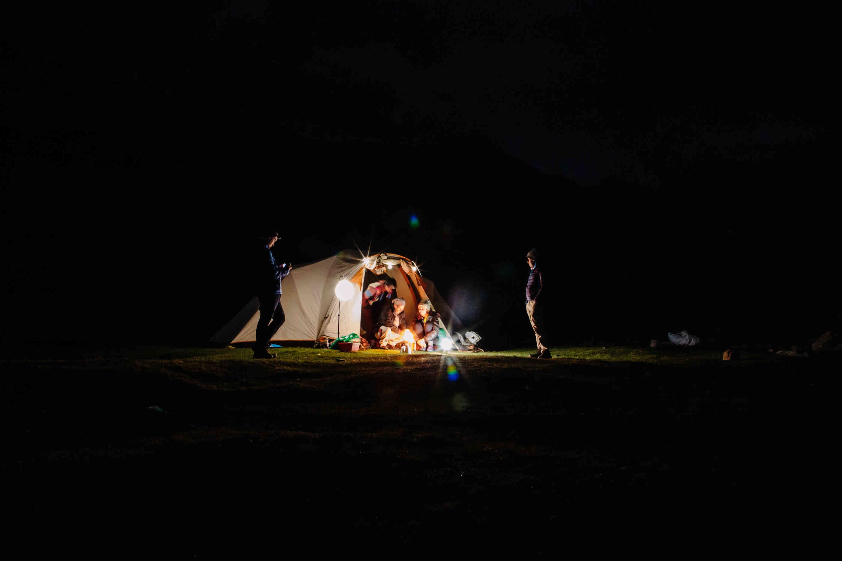 Resting in Puebla - BioLite SiteLight Mini