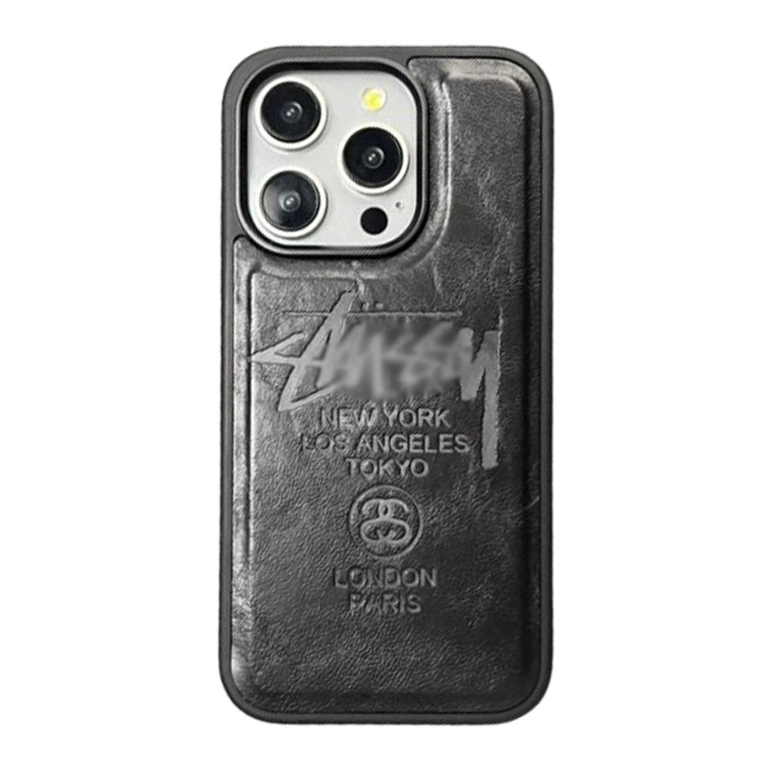 Trendy Engraved iPhone Case