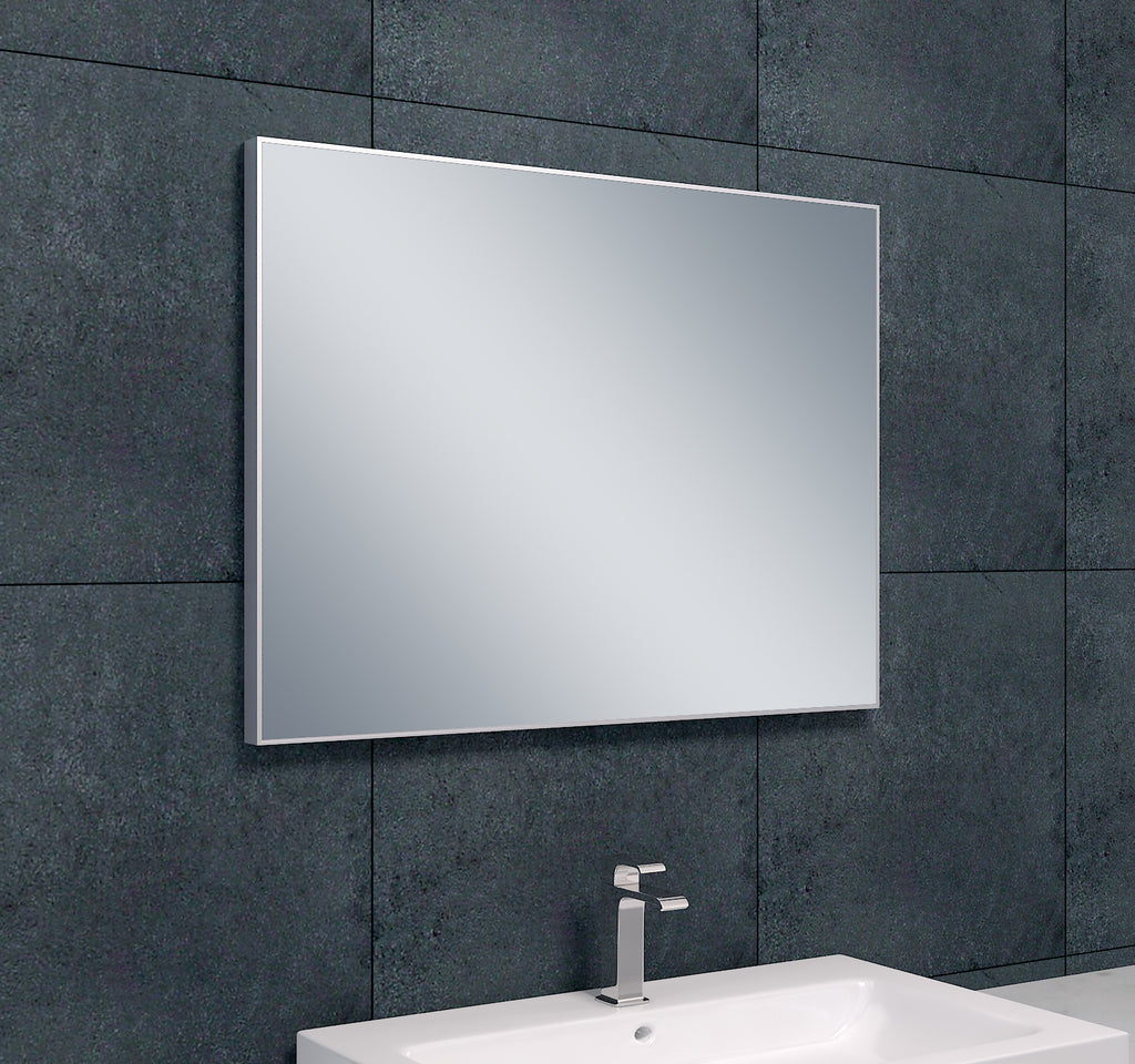 Spiegel aluminium lijst x 60 x cm — Sani Tegel XL