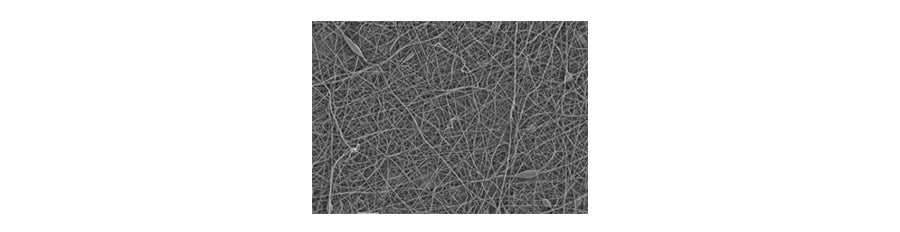Figure 3: Cobetter low extractable nylon nanofiber membrane SEM photograph