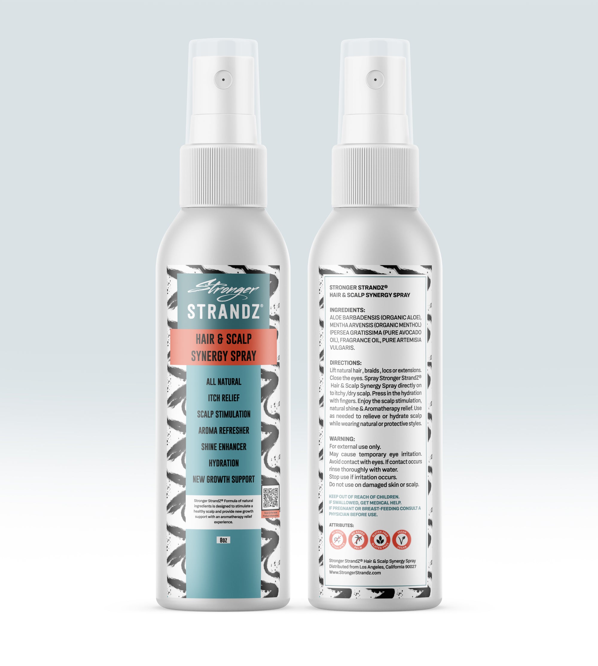 The Best Spray Bottle For Textured Hair - Stronger StrandZ®