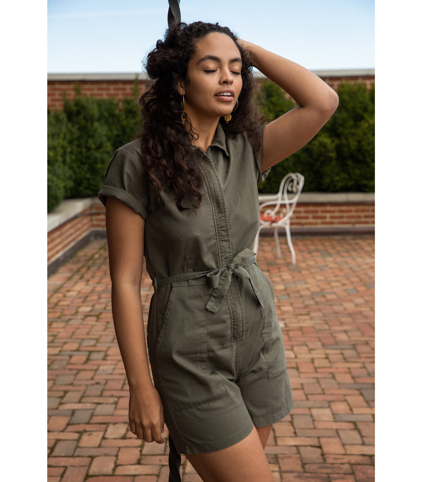 Olive Rogers Romper – Loup