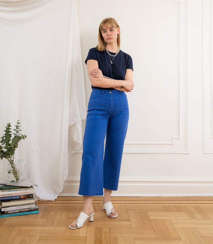 Simone Jeans in Royal Blue | LOUP – Loup