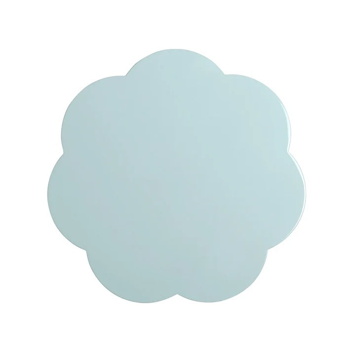 Lacquered Scallop Placemats, set of 4