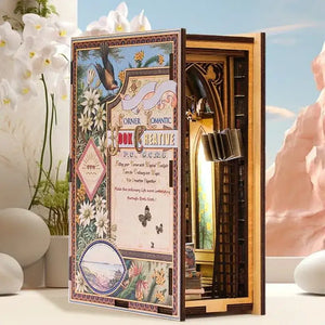 Elf Library Book Nook Kit - Book Nook Store™ - Personal Library Kit