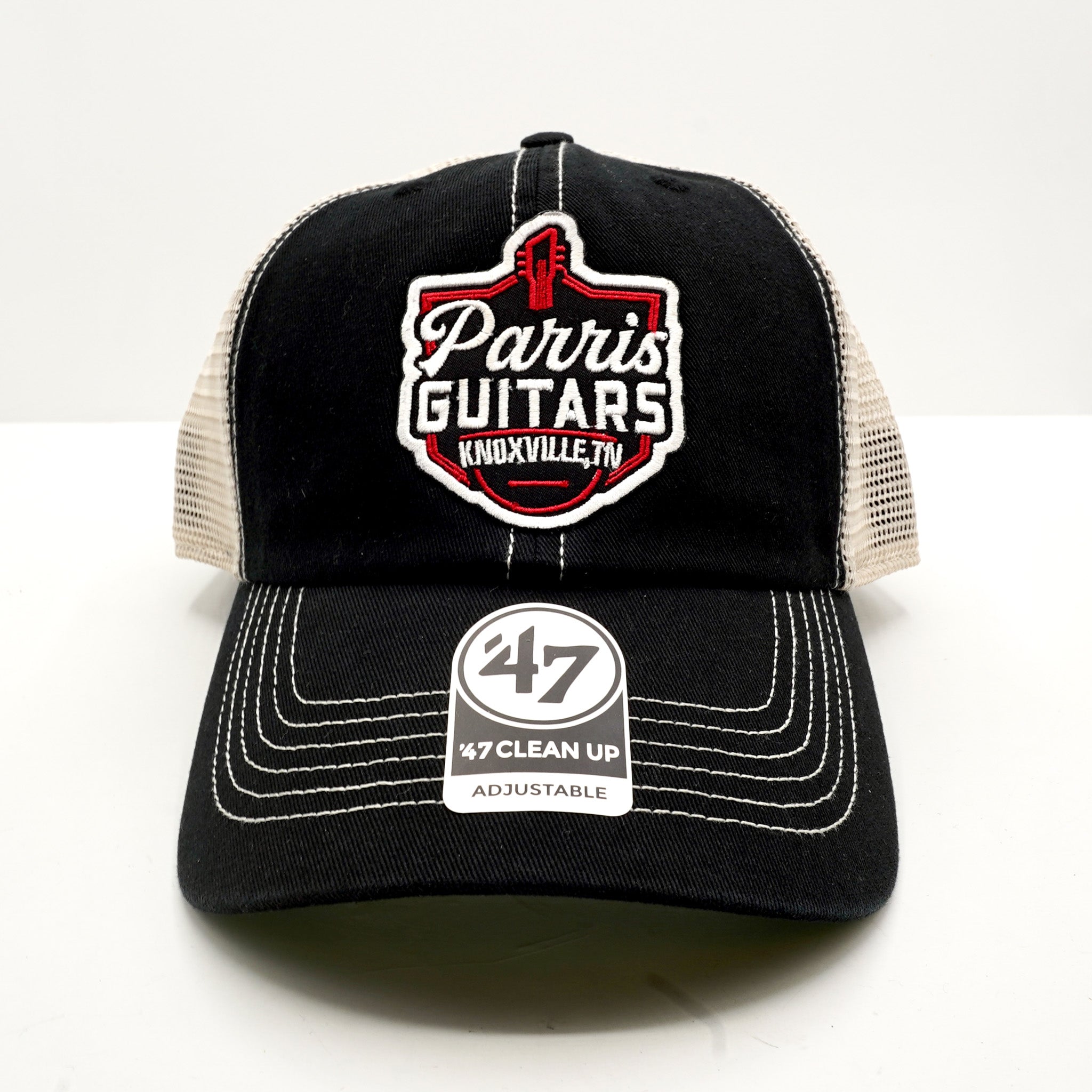 Parris Guitars Snap-back Trucker Hat - Black