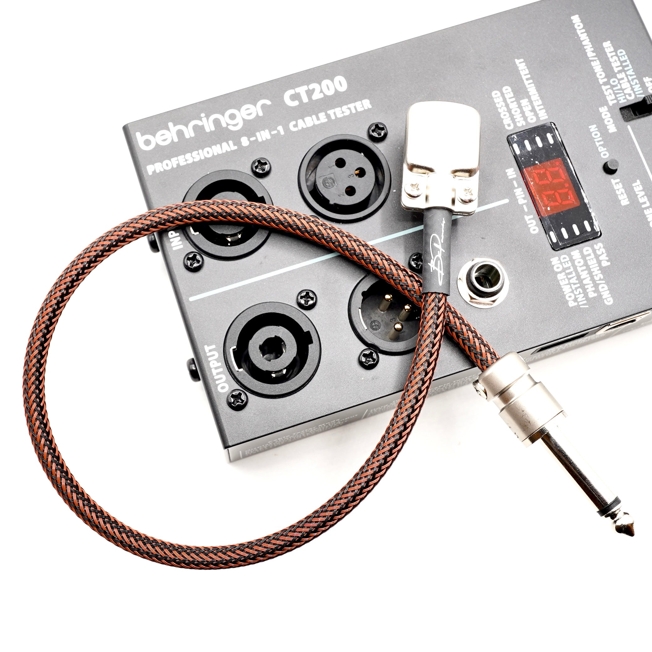 Laredo Brown Deluxe Pedalboard Cable