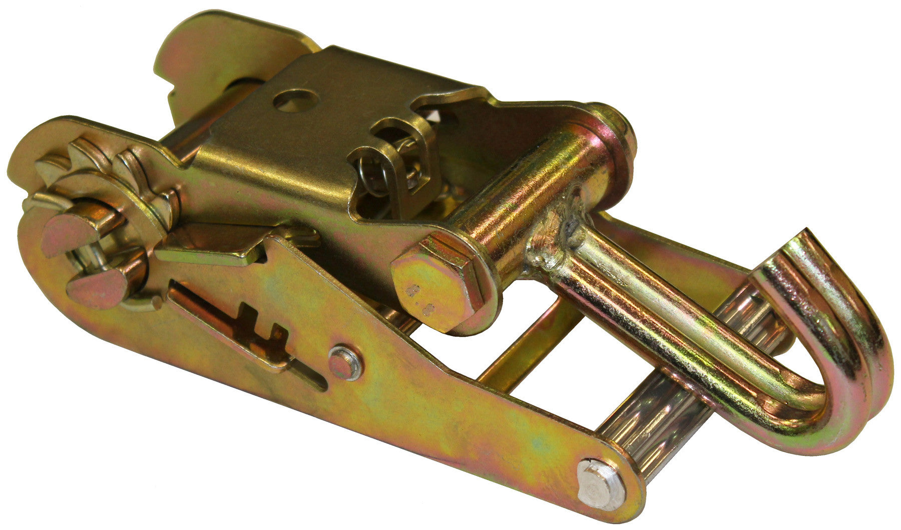 38-10C  -  2" Ratchet w/ Double J Hook
