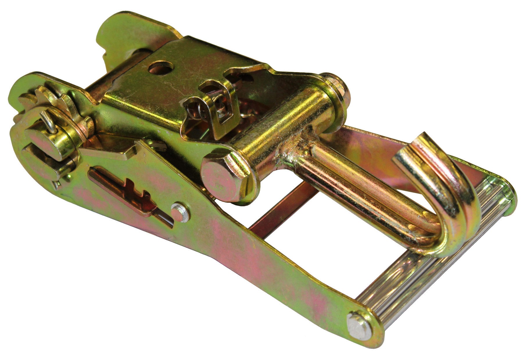 38-20C - Wide Handled Ratchet w/ Double J Hook