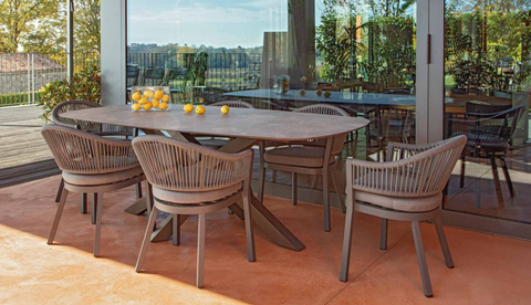 Grattoni Garden furniture Outdoor furniture at Stil-Ambiente.de