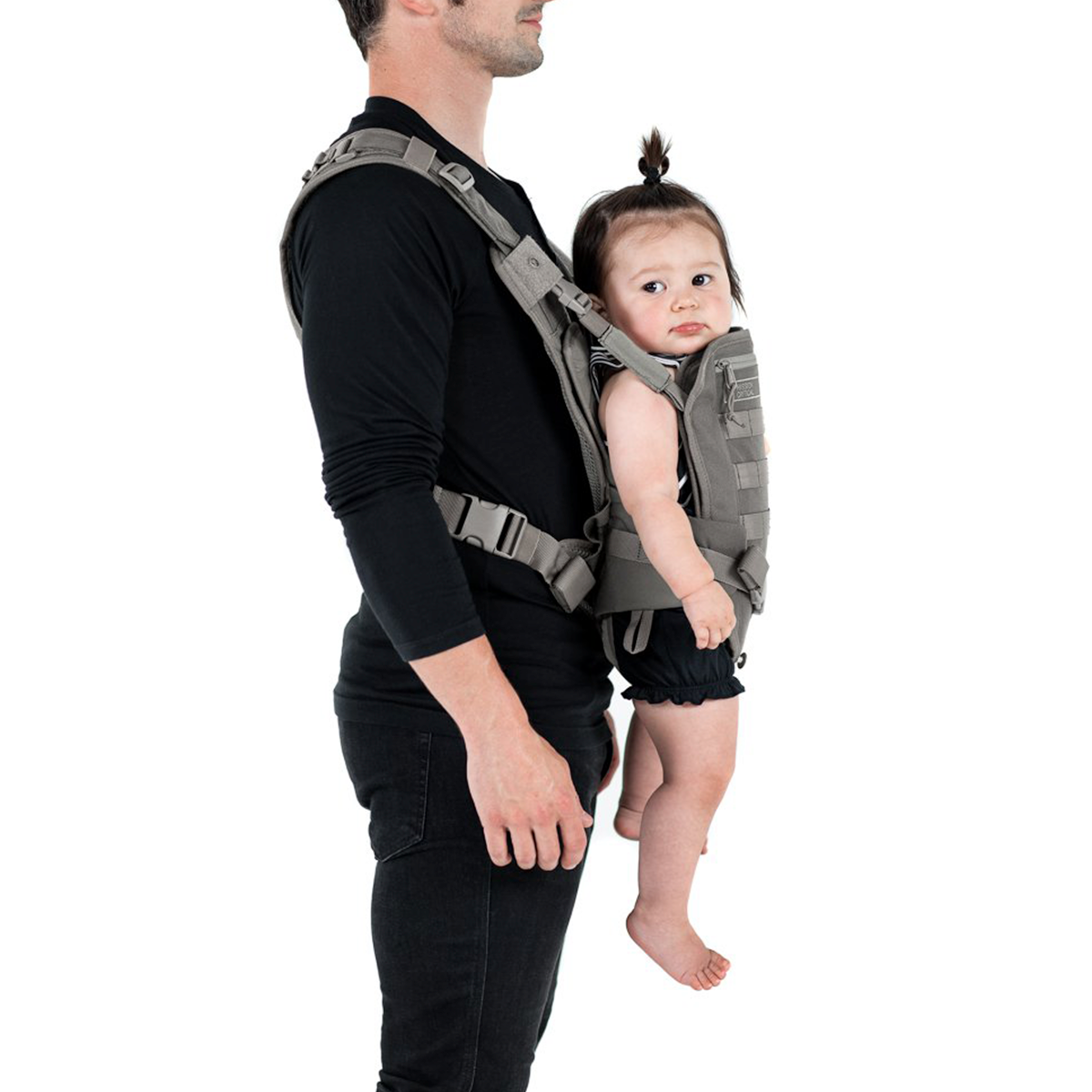 baby holder chest