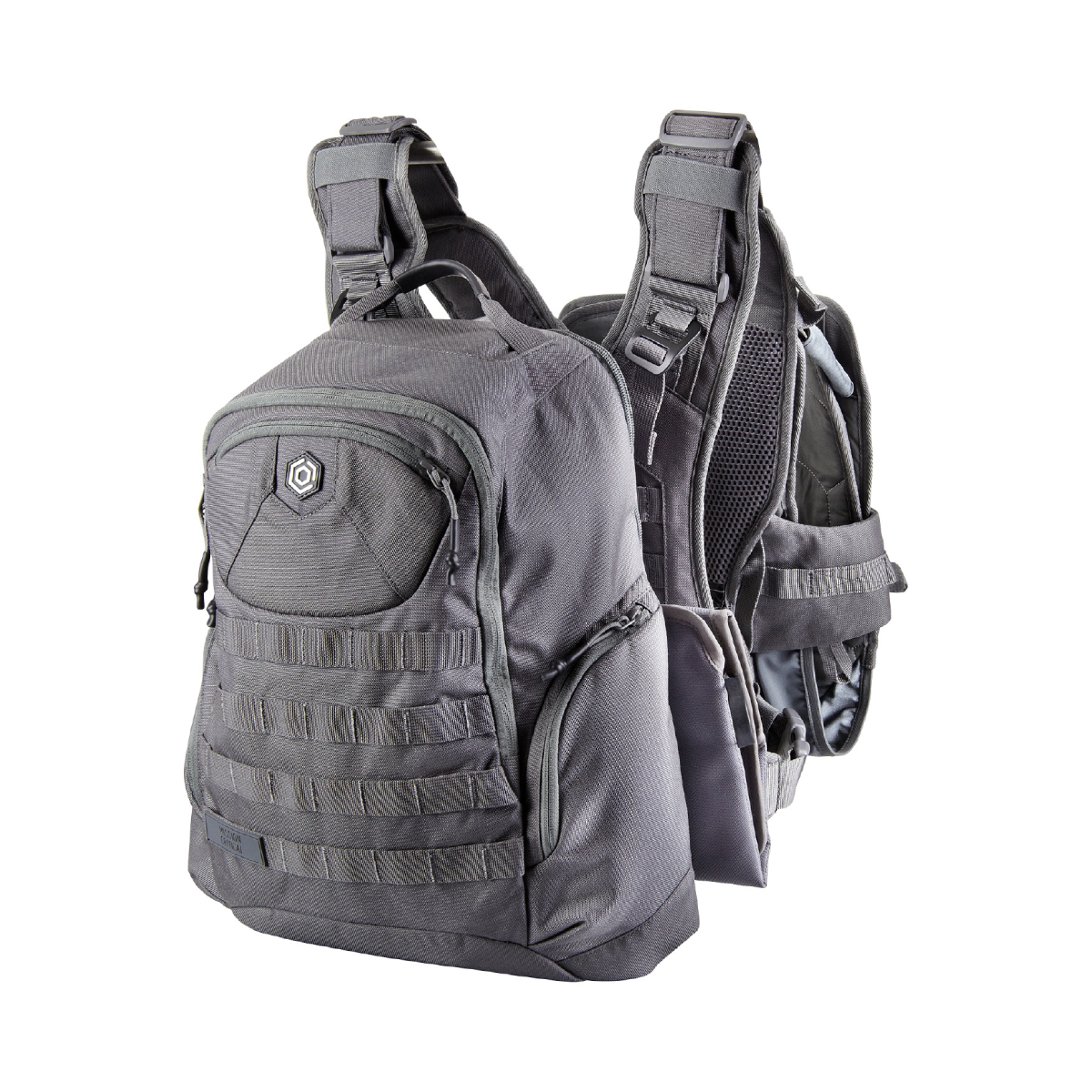 backpack with daypack attached