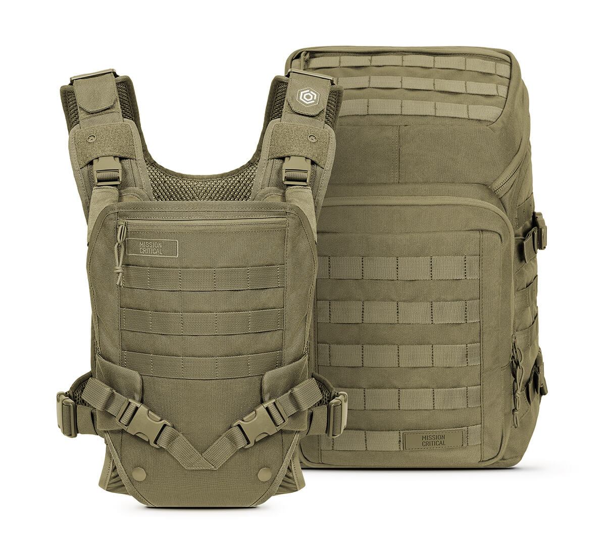 mission critical baby carrier