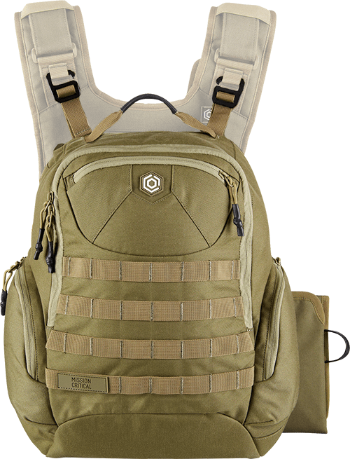 S.01 Action Daypack Features - Mission Critical