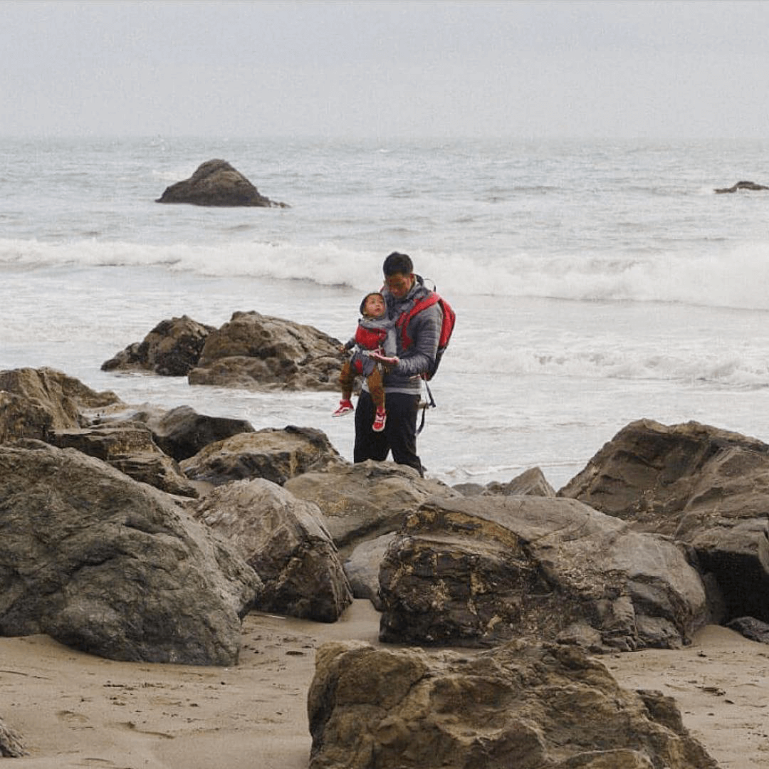 S.02 Baby Carrier - Beach - Mission Critical