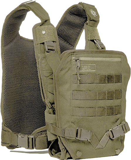 S.01 Baby Carrier Features - Excursion Kit - Mission Critical