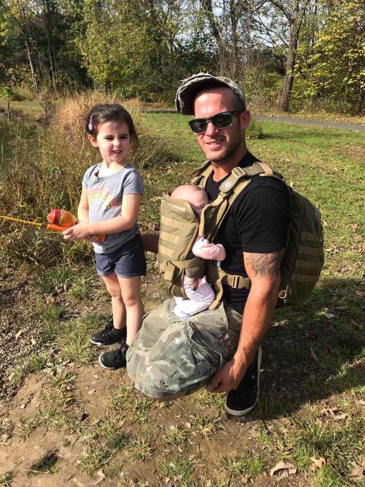 S.01 Baby Carrier - Fishing - Mission Critical