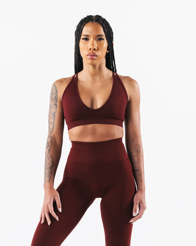  Uneven Breasts Alphalete Sports Bra Flare My Recent