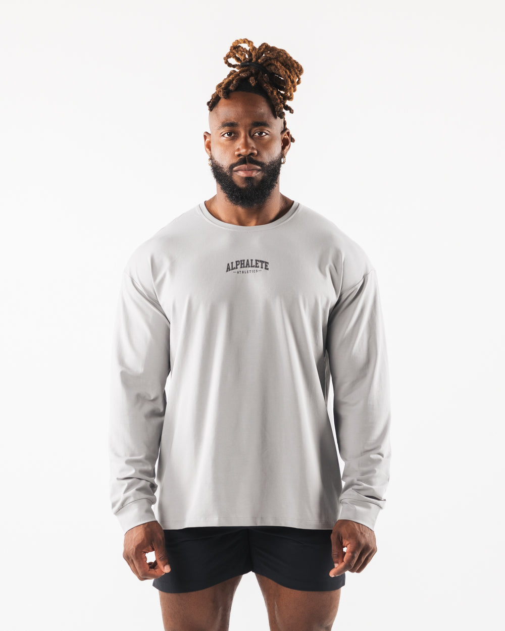 Alphalete Men's Varsity NFL Jersey | White | Xs | 100% Polyester | Oversized