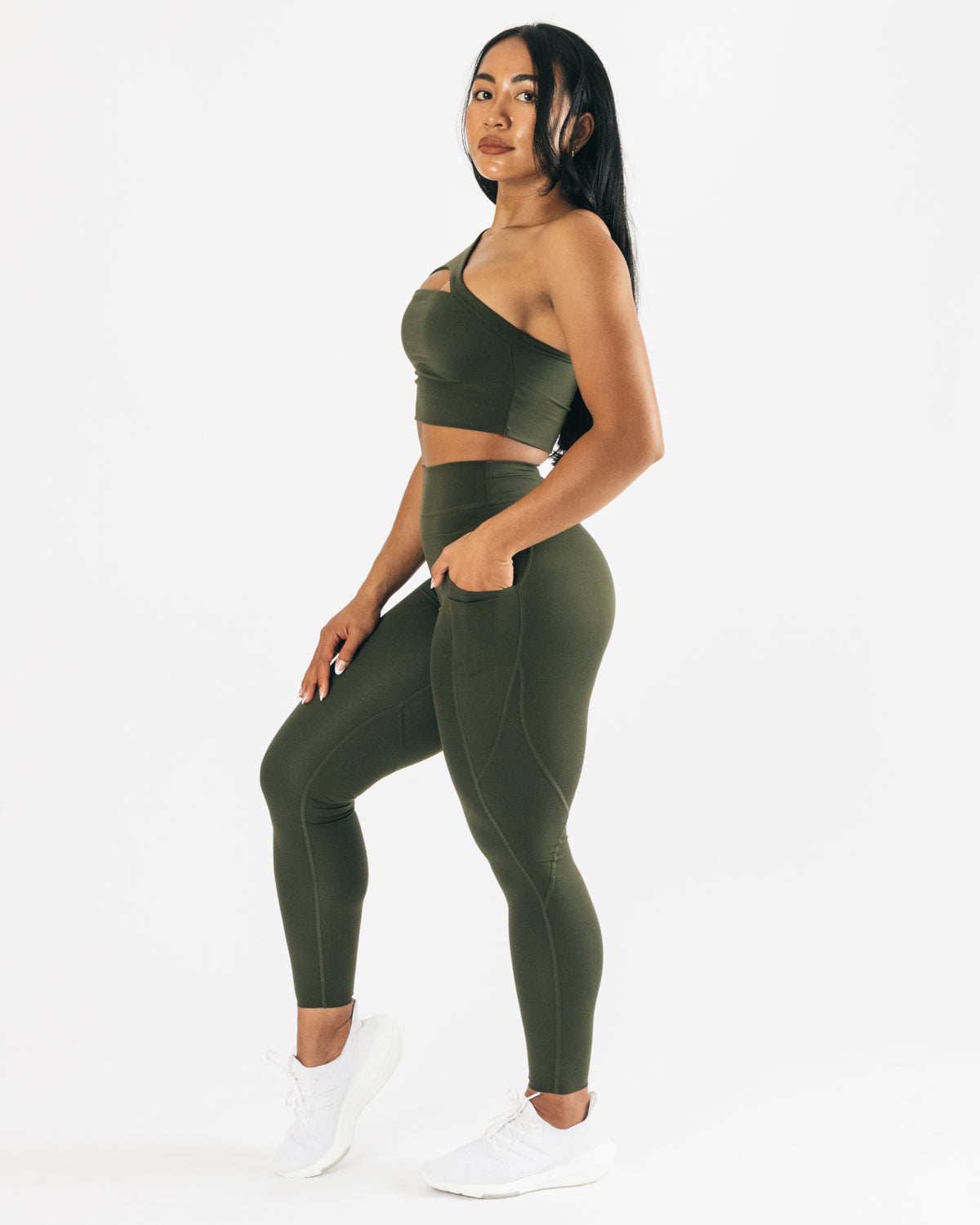 Alphalux Force Legging - Jupiter Green