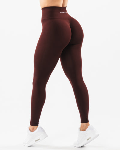 Alphalete, Pants & Jumpsuits, Alphalete Amplify Legging Seamless Scrunch  Butt High Waisted Womens Grey Shadow