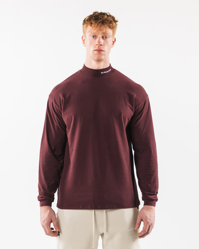 ALPHALETE Men's Long Sleeve Post Workout Shirt, Size Small, EUC!
