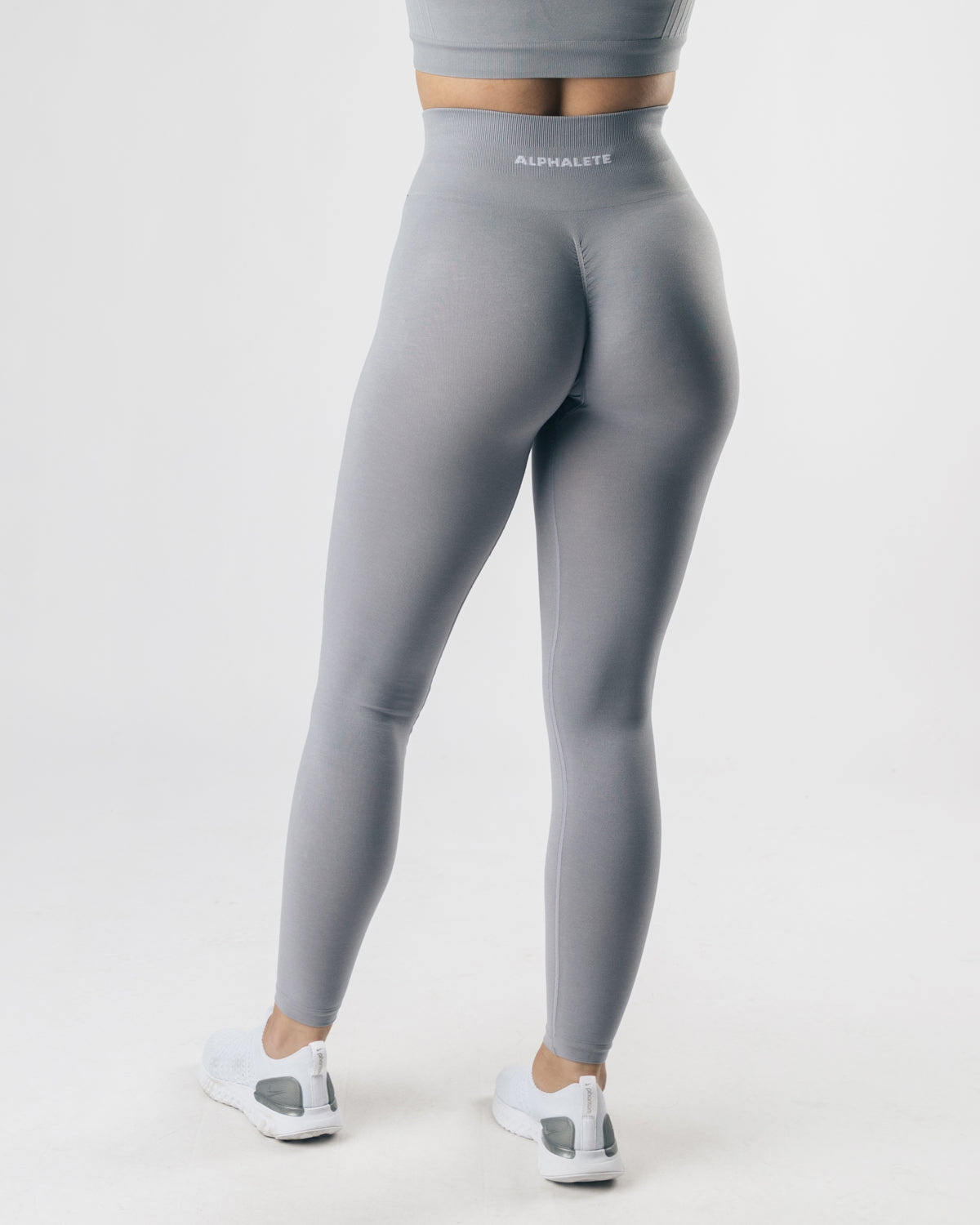 Alphalete Amplify Leggings Gray Size M - $47 (37% Off Retail) - From Karlee