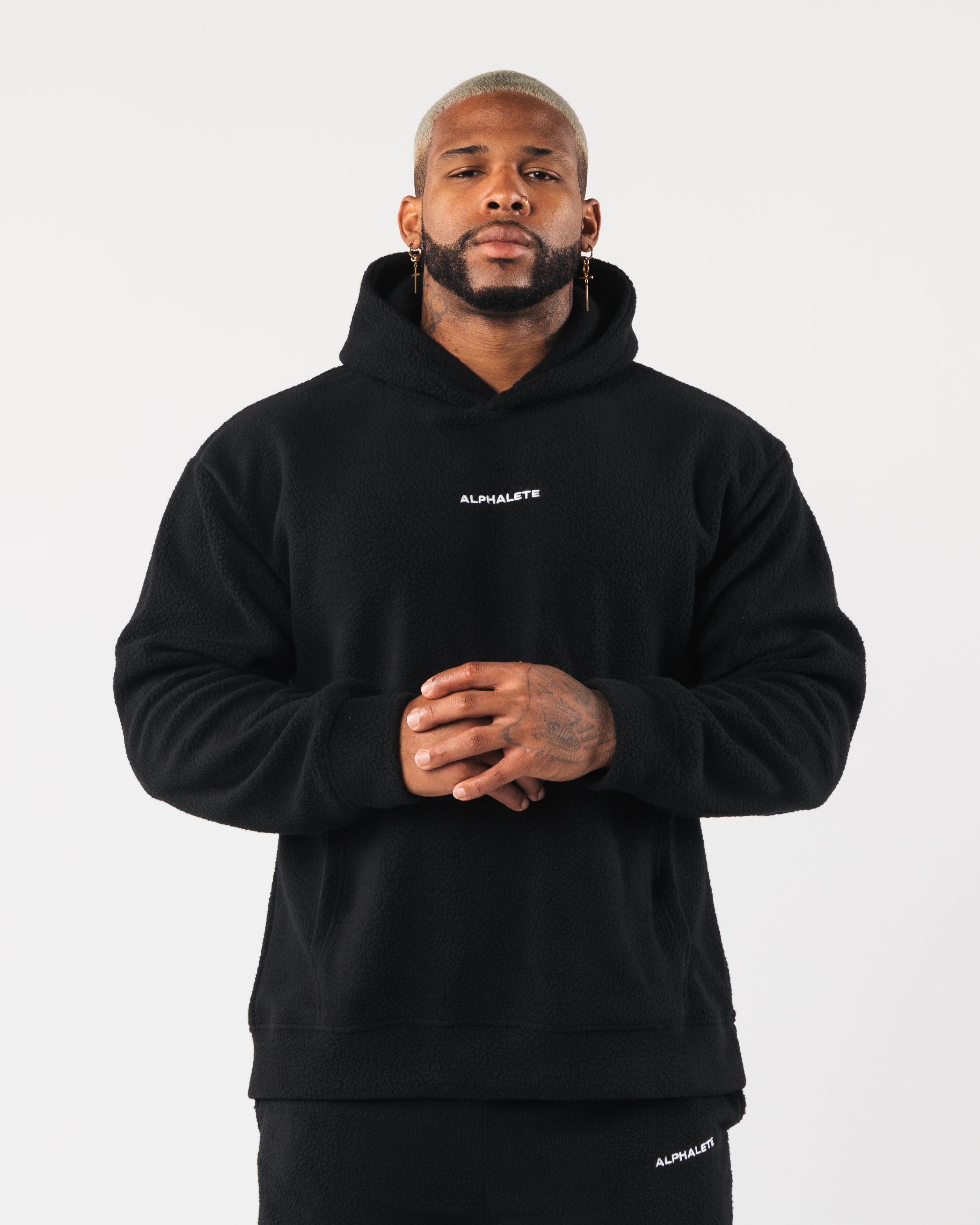 King Hoodie - Black – Alphalete Athletics