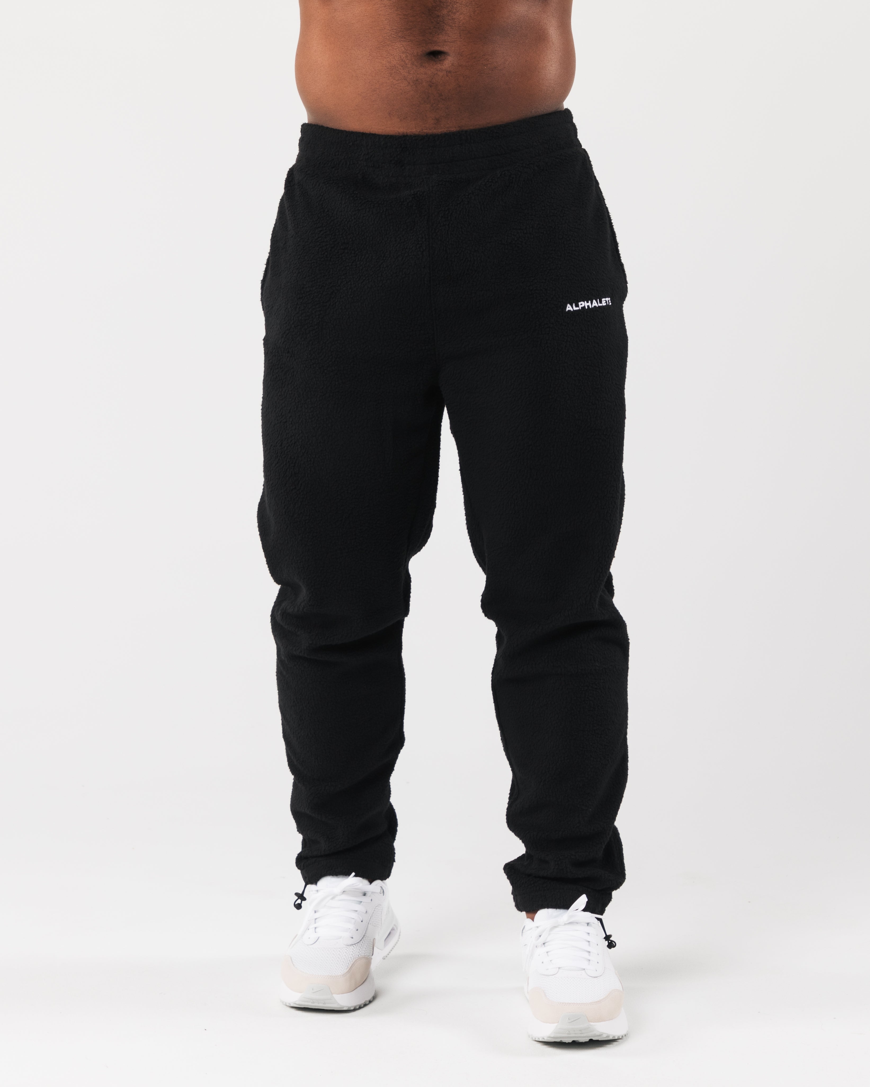 King Jogger - Black – Alphalete Athletics