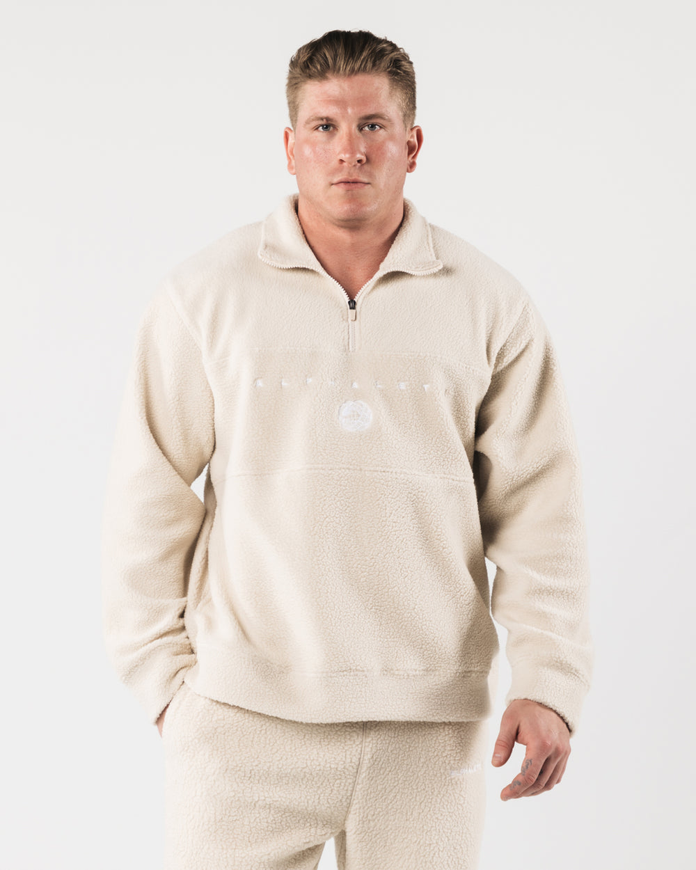 King Hoodie - Linen – Alphalete Athletics