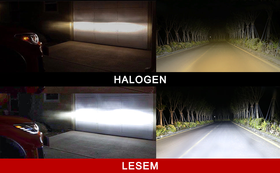 Go through the darkness with LESEM for a clearer view